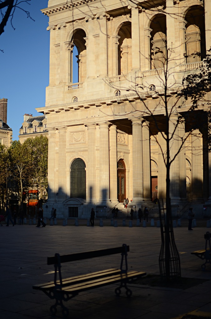 Eglise Saint-Sulpice à Paris