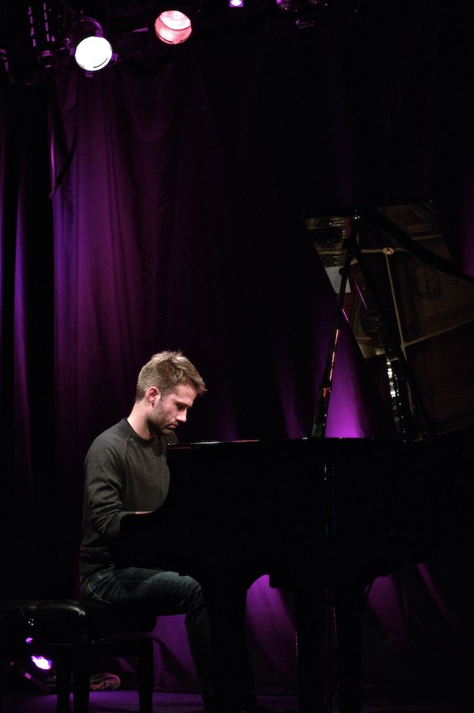 Jean Kapsa en concert piano solo au Périscope à Lyon