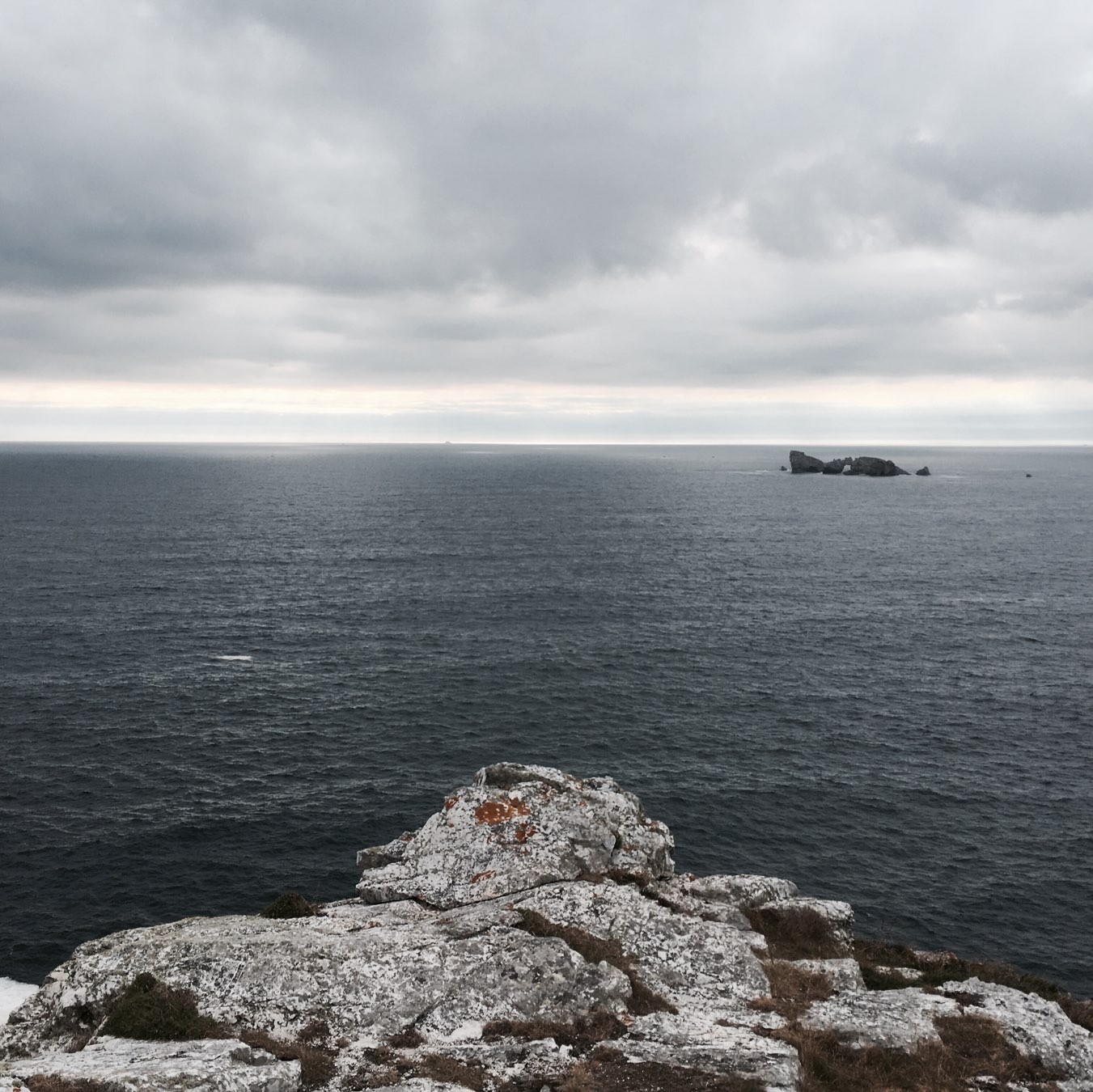 Pointe de Penhir en Bretagne