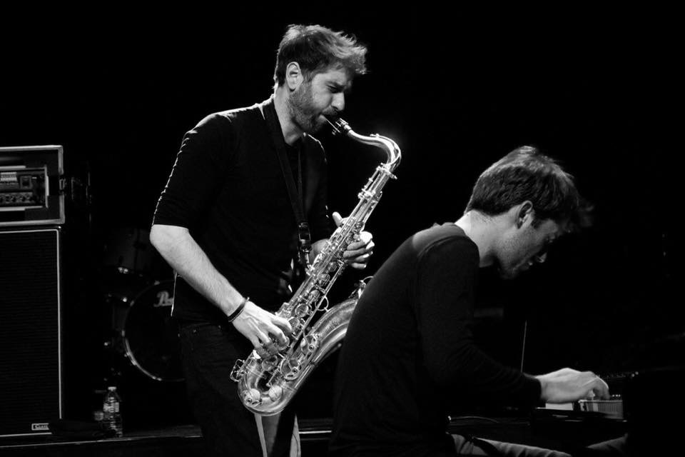 Damien Fleau et Jean Kapsa au festival Jazz à l’Etage à Rennes