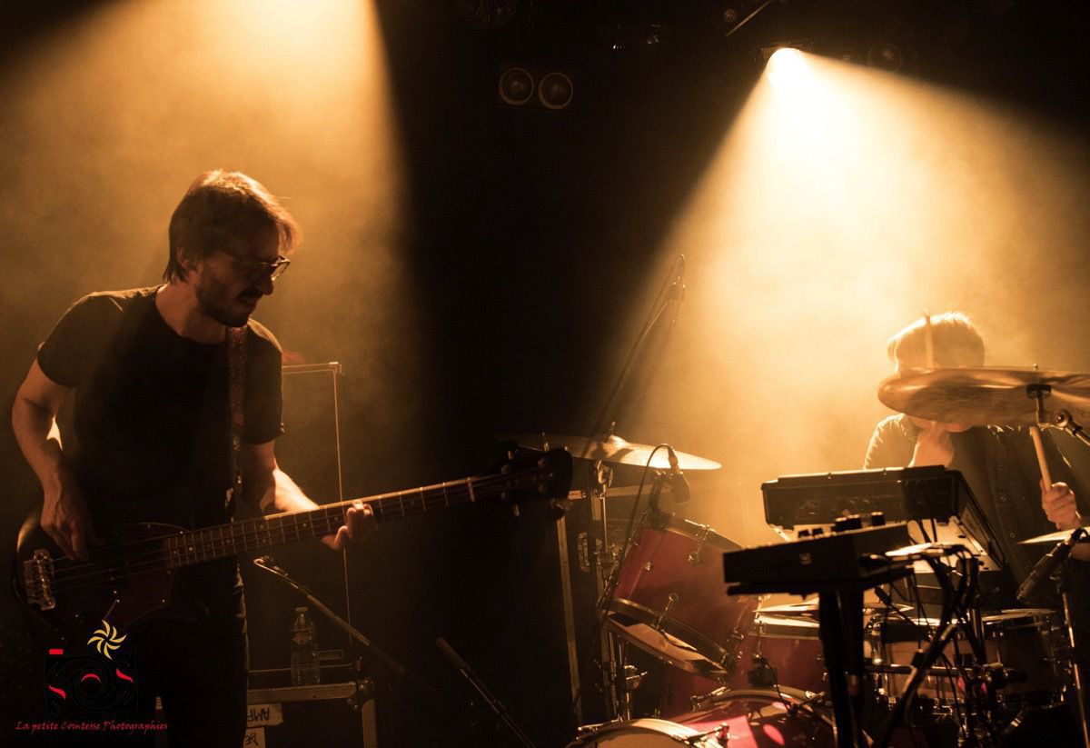 Festen en concert à la Maroquinerie à Paris