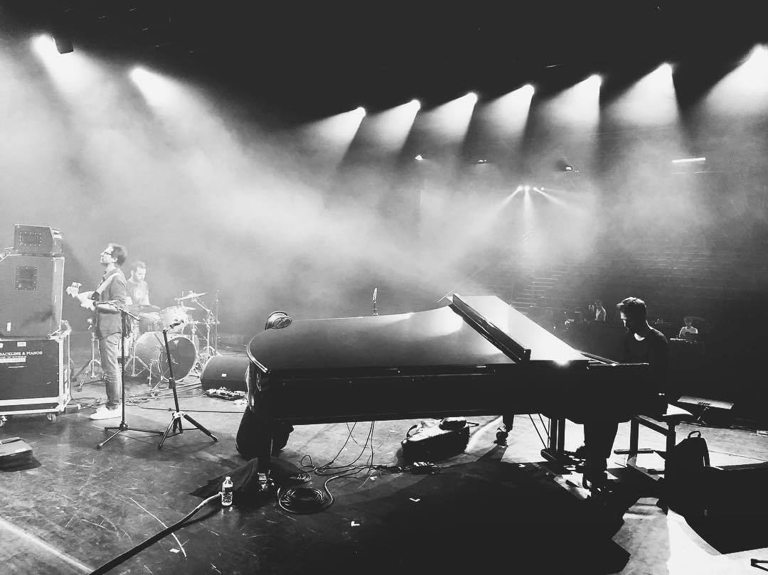 Jean Kapsa avec Festen en concert au festival À Vaulx Jazz