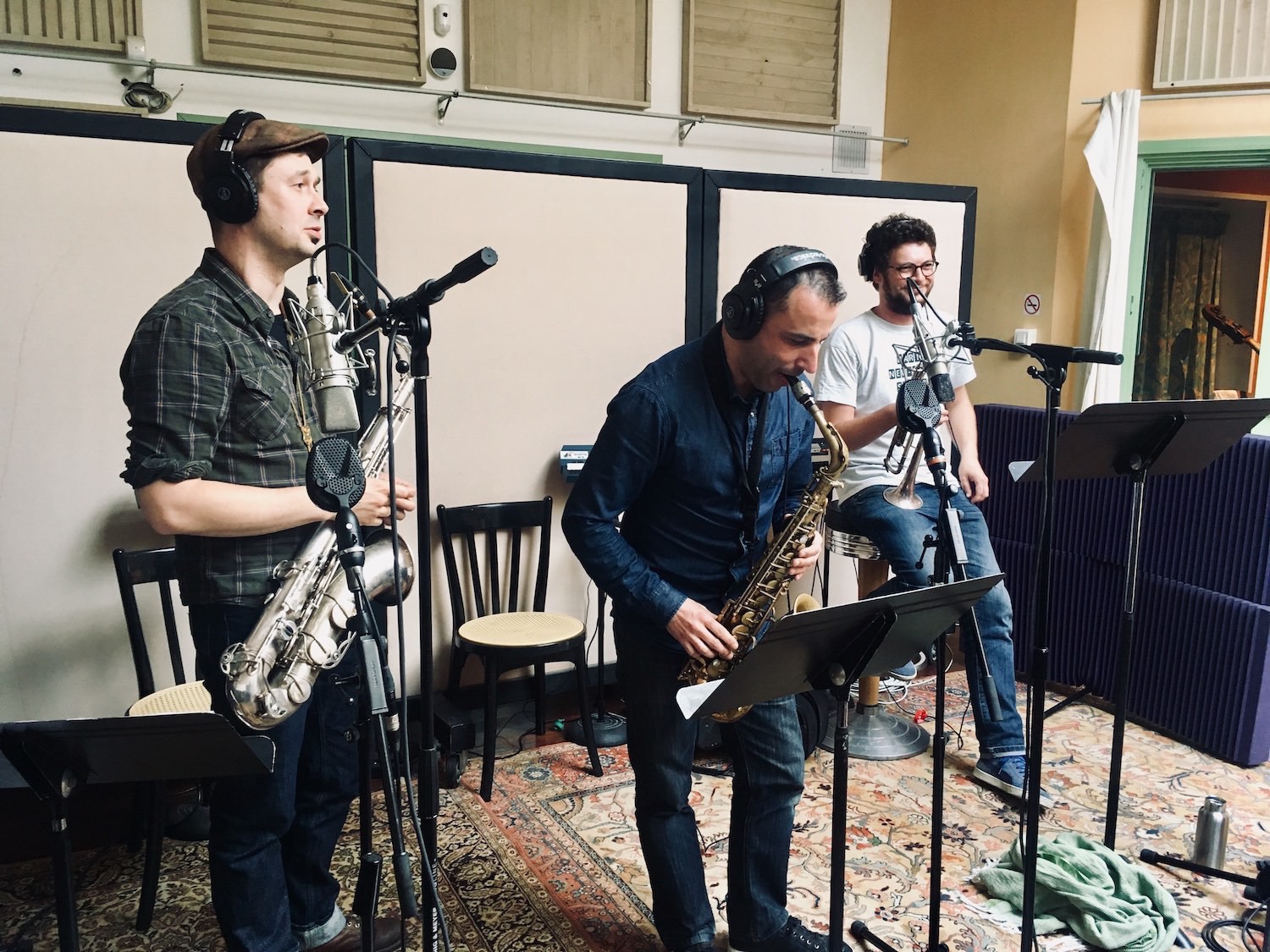 Le ReBop au Studio de Meudon