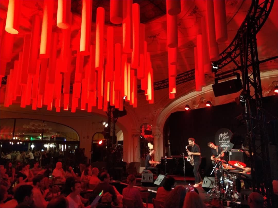 Montreux Jazz Festival, Scène de la Coupole du Fairmont Montreux Palace