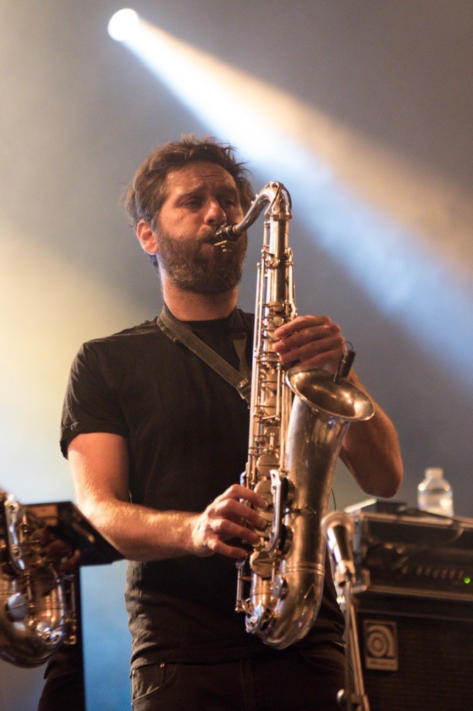 Damien Fleau en concert au festival Jazz à Millau