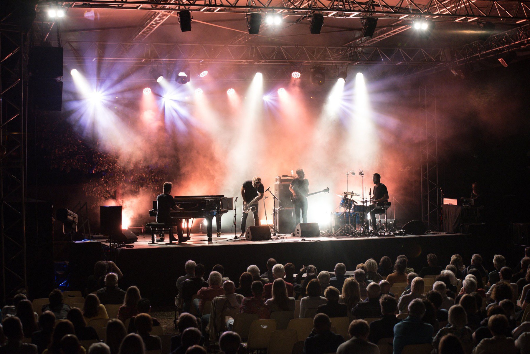 Festen en concert au festival Jazz à Millau