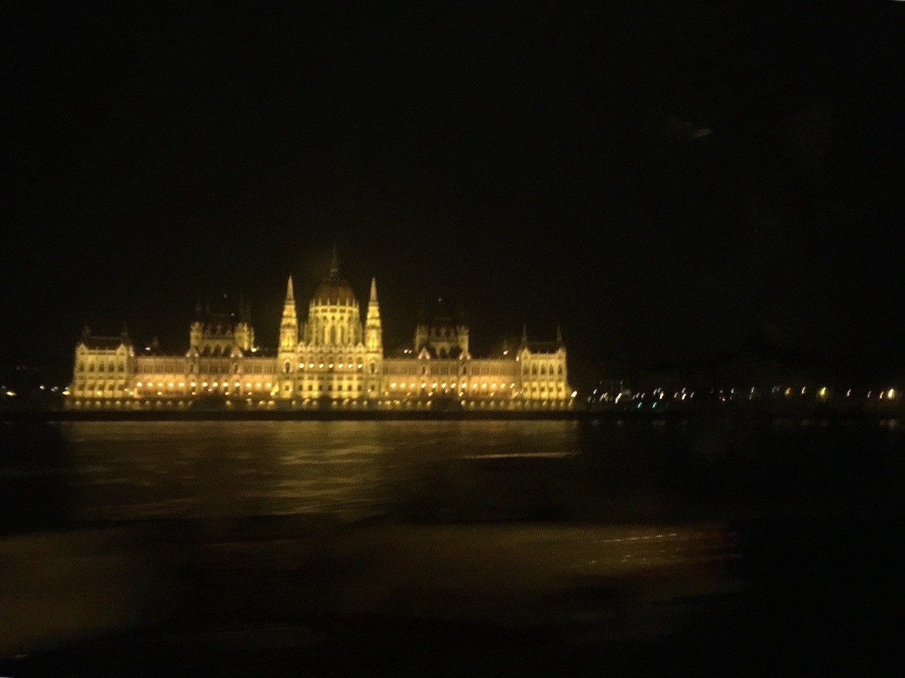 Le Parlement de Budapest